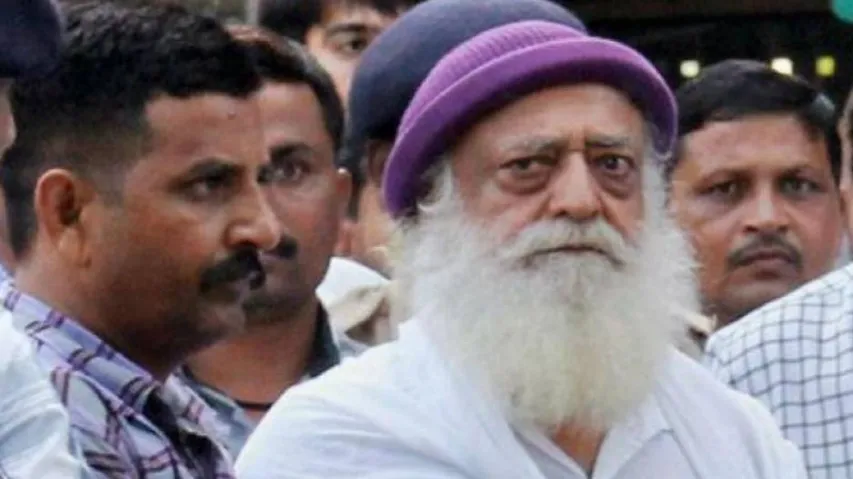 Purported audio clip of Asaram surfaces saying 'good days will come'