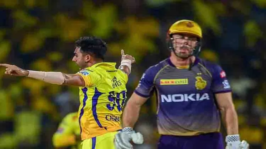 All-round Chennai thrash KKR to go on top of table