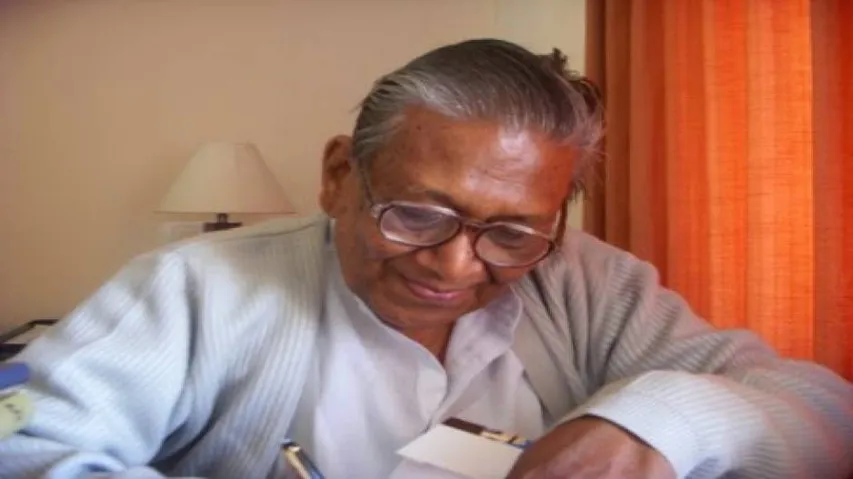 Eminent Writer Manoj Das’ Health Condition Improves