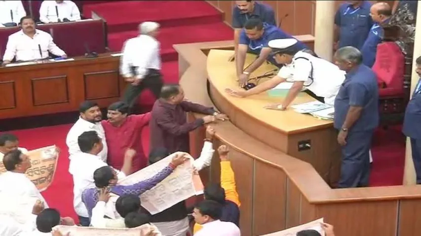 Lady PEO Death Issue Takes Odisha Assembly By Storm Again