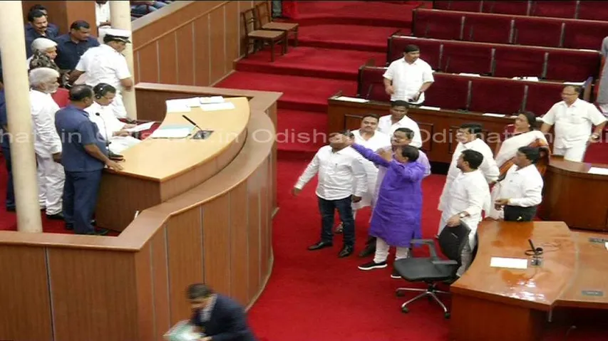 Flyover collapse rocks Assembly, House adjourned multiple times