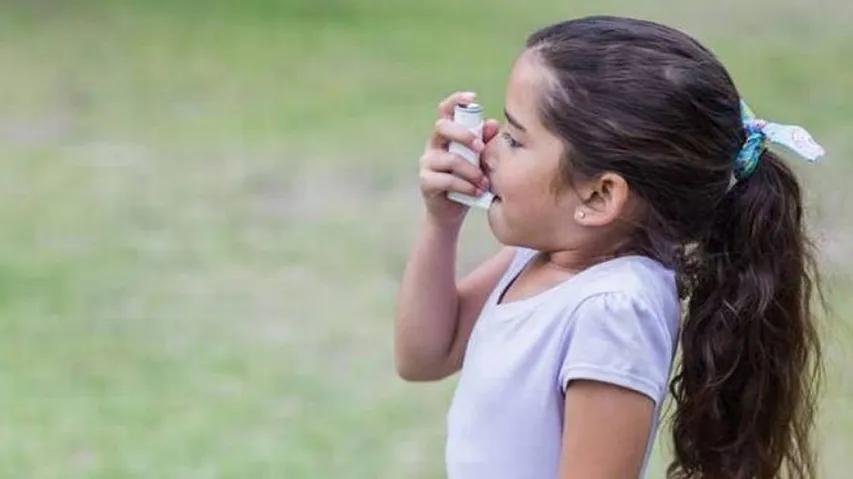 Kids with mild asthma can use inhalers as needed
