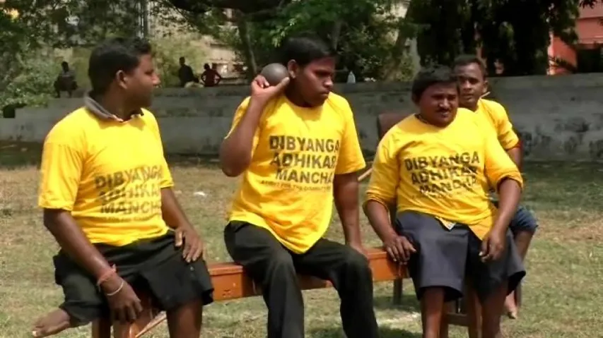 Fund crunch hits differently abled athletes in Odisha