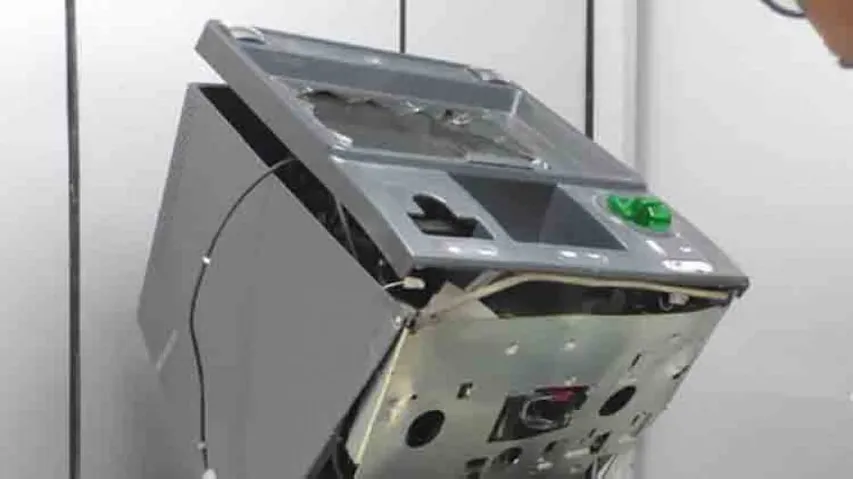 SBI ATM vandalized by miscreants in Sonepur
