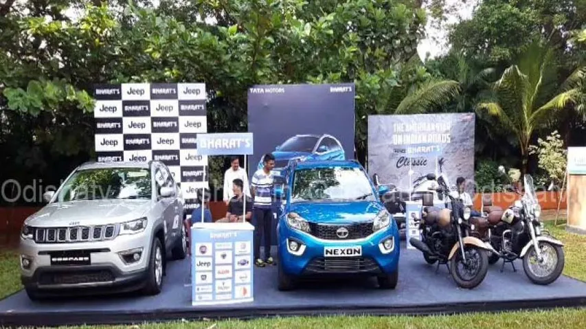 Luxury cars, bikes grab eyeballs of automobile enthusiasts