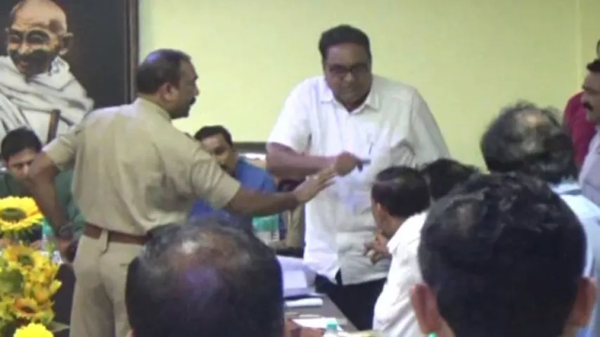 BJD MLA's misbehaviour forces party MP to apologise