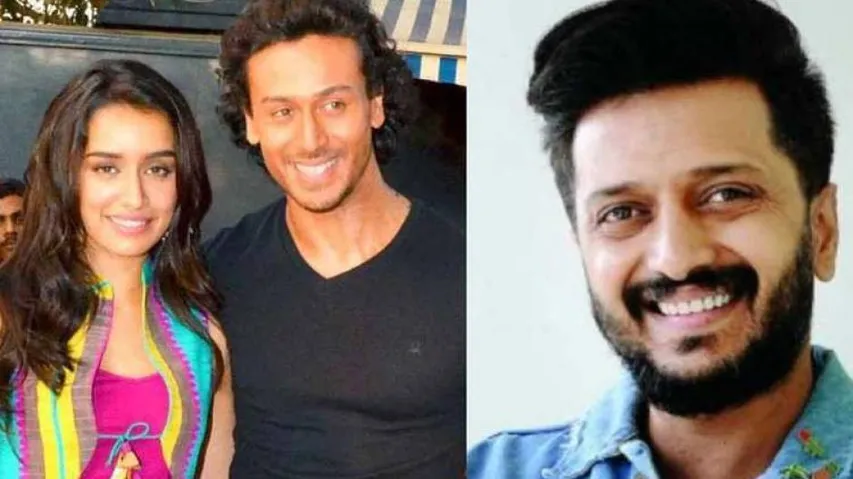 Riteish Deshmukh joins Tiger and Shraddha in 'Baaghi 3'
