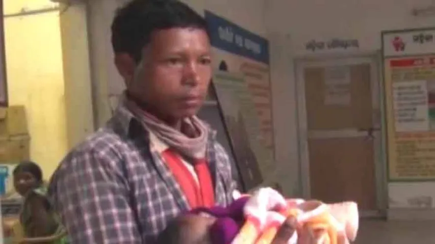 Poverty-Stricken Odisha Man Tries To Sell Off Newborn Daughter