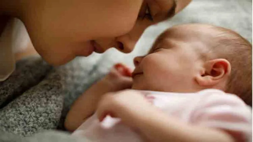 Breast milk, saliva can boost oral health in babies