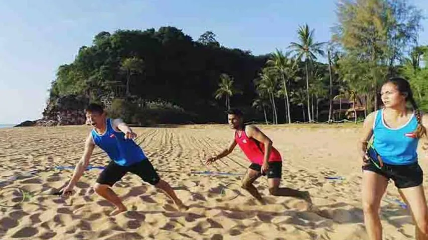 It's official! BWF launches outdoor badminton game