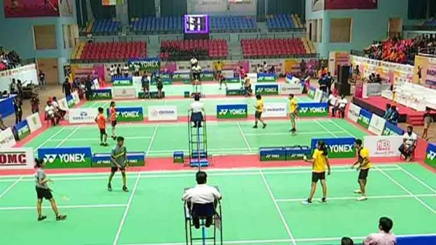 33rd National Sub-Junior Badminton Championships Kicks Off In Bhubaneswar