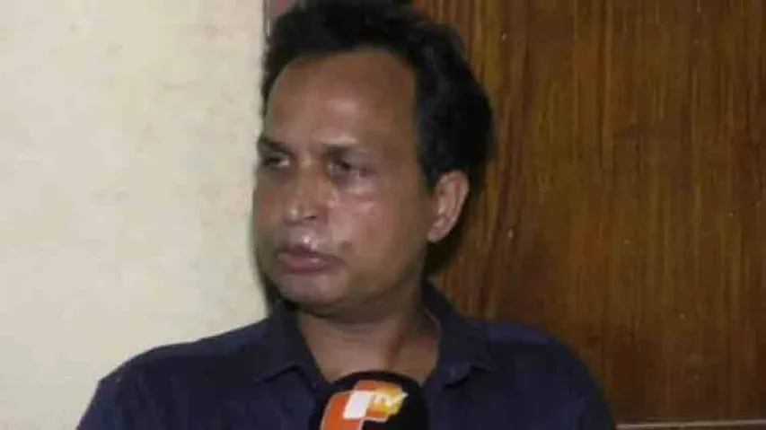 Odisha Man Alleges Physical Assault By Railway Police