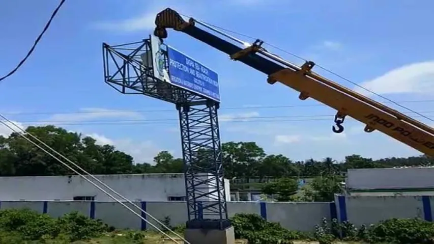 Border dispute: Odisha pulls down signage board put up by Bengal