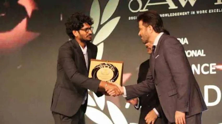 Young Filmmaker From Odisha Gets India International Excellence Award In Dubai