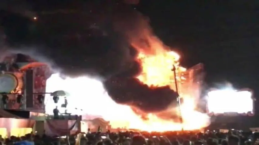 22,000 evacuated from music festival in Barcelona