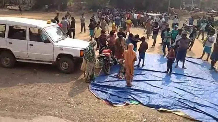 Irate villagers thrash 3 'thieves' in Balasore