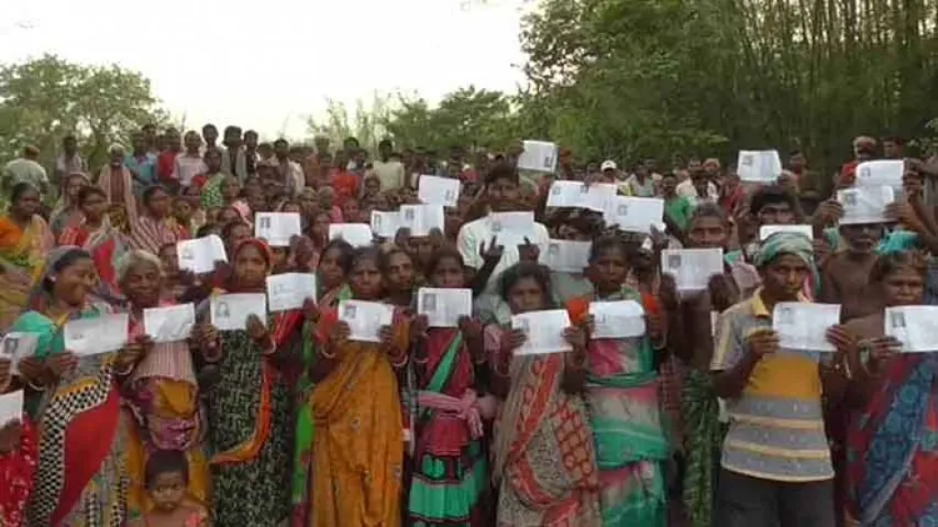 No bridge, No vote: Hundreds boycott polls in Mayurbhanj