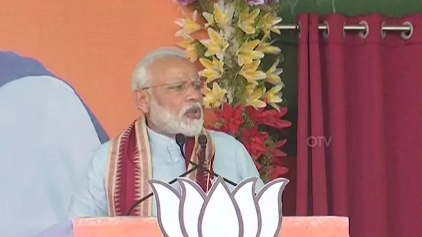 BJD an annex to Congress government: Modi in Bhawanipatna