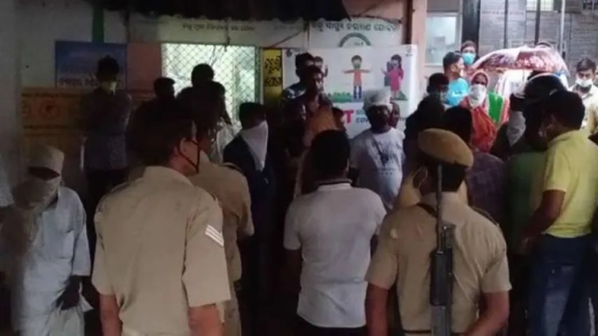 Patient’s Death Sparks Tension At Bhadrak Hospital, Medical Negligence Alleged
