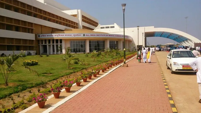 Dharmasala instead of proposed helipad inside Bhubaneswar AIIMS campus raises eyebrows