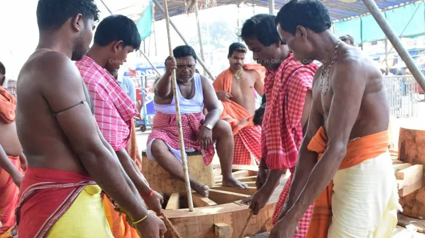Rath Yatra: Chief carpenter of Nandighosha waits to serve next year