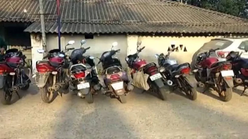 Inter-State bike thief arrested, 9 stolen vehicles recovered