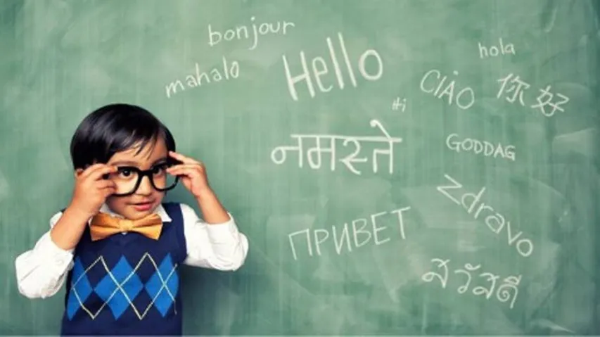 Bilingual kids may learn new language faster