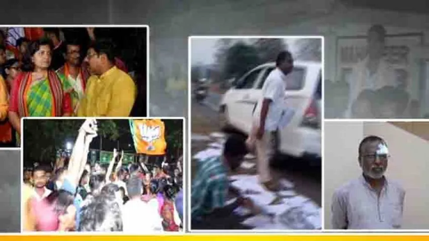 Political intolerance & violence take centrestage in Odisha elections 2019