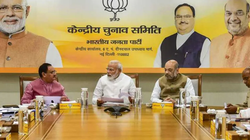 By-Elections: BJP Announces Candidates For 16 Bypolls In 5 States
