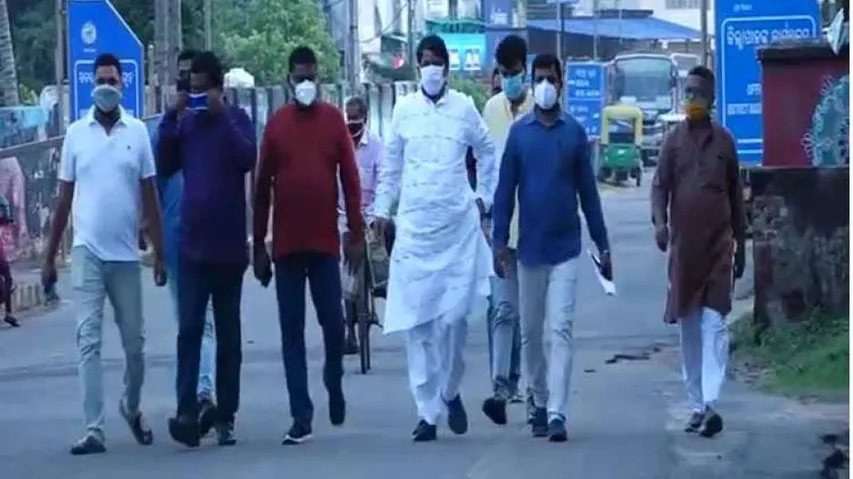 'Anarchy' In Puri: BJP Delegation Meets SP Akhileshwar Singh