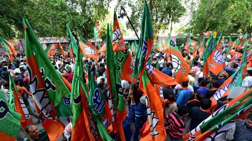 BJP bags Rajouri Garden Assembly seat, AAP loses deposit