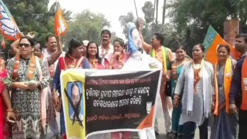 BJP Mahila Morcha sharpens attack on Minister Maharathy