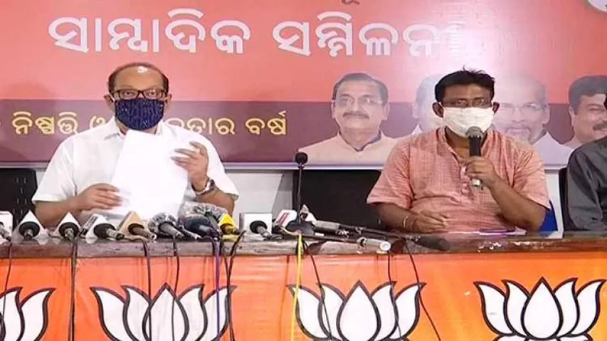 Odisha Govt Managing COVID-19 Pandemic Only On Twitter: BJP