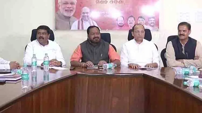 Odisha govt lying about casualties in cyclone Titli: BJP