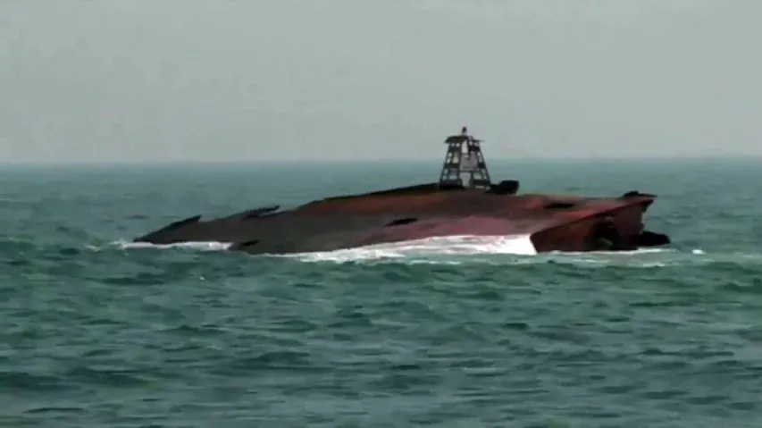 9 years on, sunken 'Black Rose' still a threat to environment, fishermen