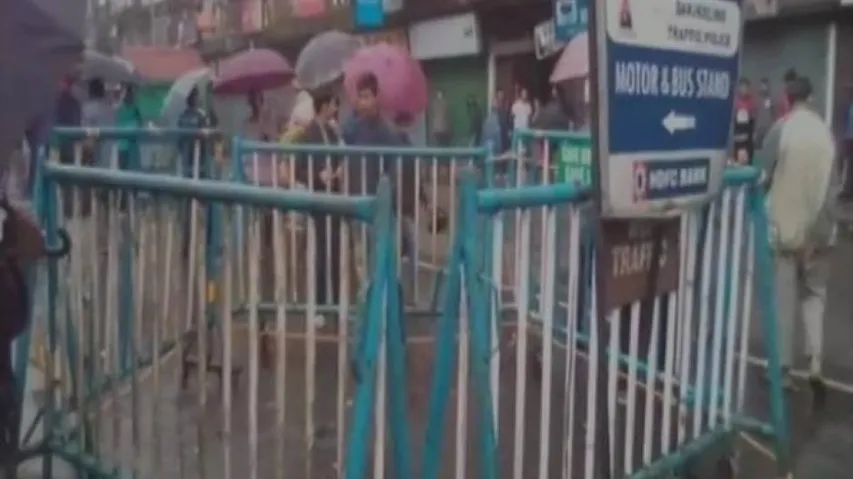 Police on high alert after two blasts in Bengal hills