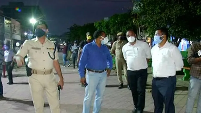 Market Building In Bhubaneswar Sealed Over Covid-19 Norms Violation