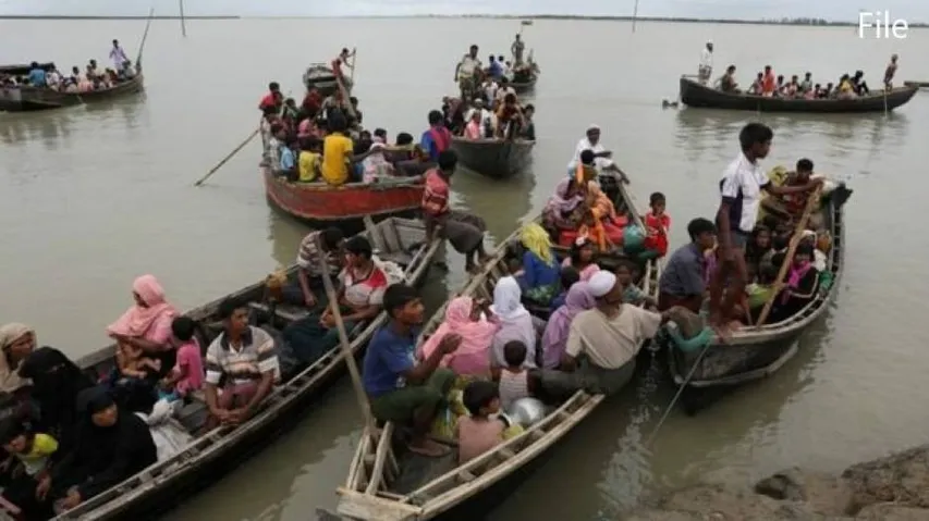 Two dead, 32 missing as boat carrying Rohingya people capsizes