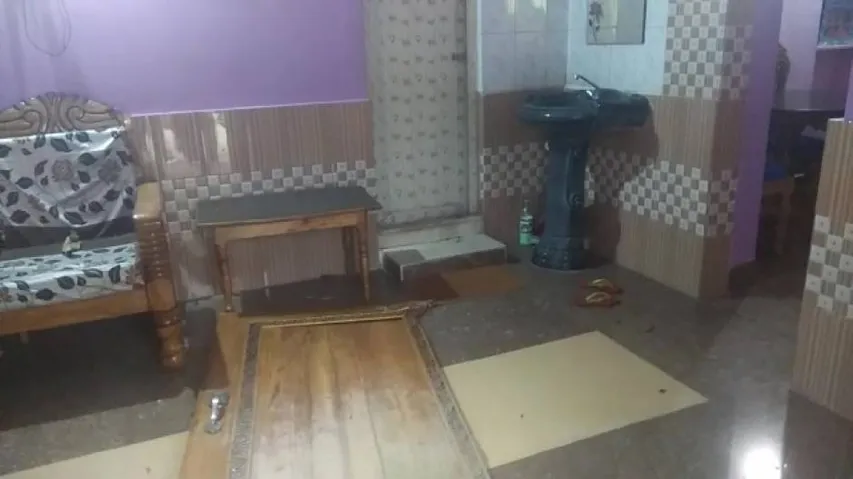 Bombs hurled at BJD leader’s house