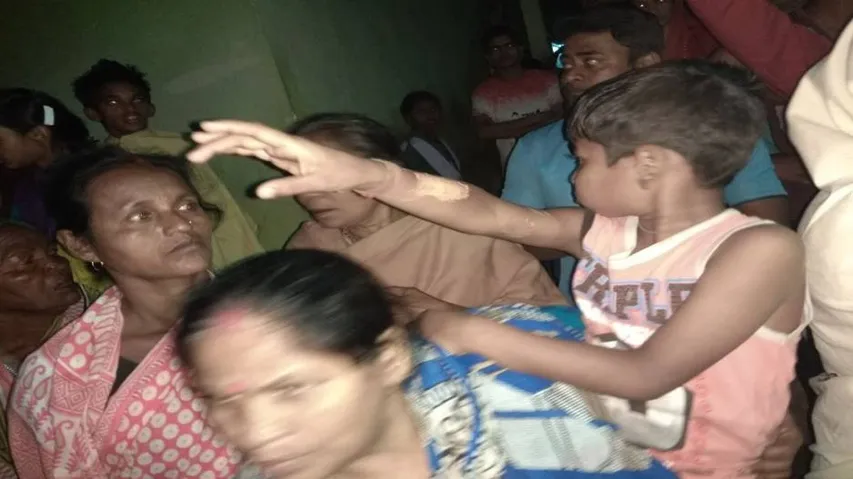 Minor injured in bomb attack in Bhubaneswar