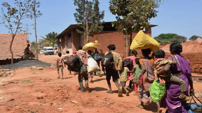 5 Odia girls working as bonded labourers rescued