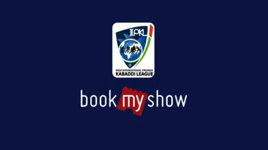 Kabaddi League ropes in BookMyShow as official partner