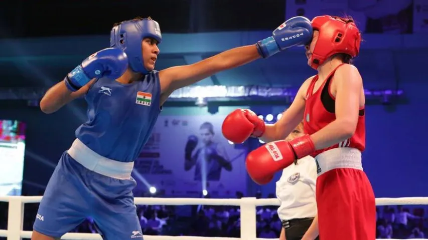 Sakshi, Nitu enters finals of Youth Boxing Worlds