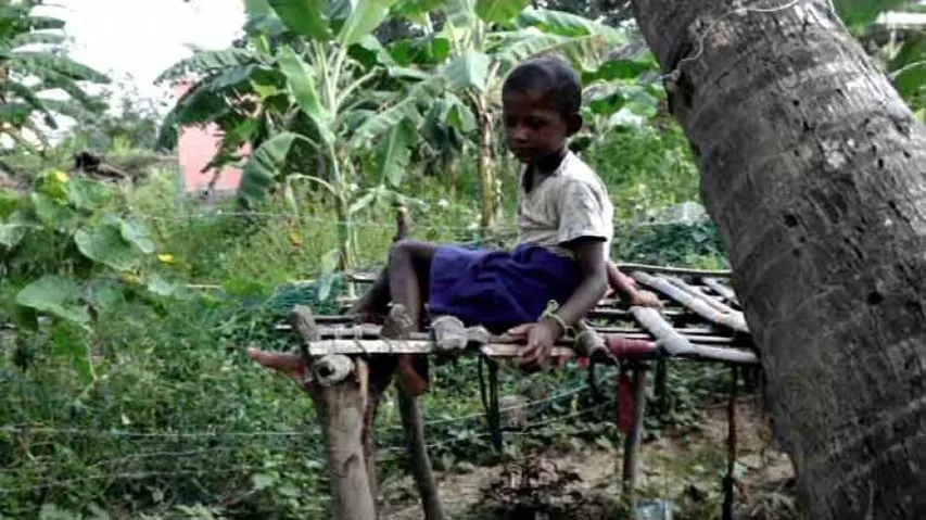 8-Year-Old Boy Chained Since 6 years By Parents In Odisha