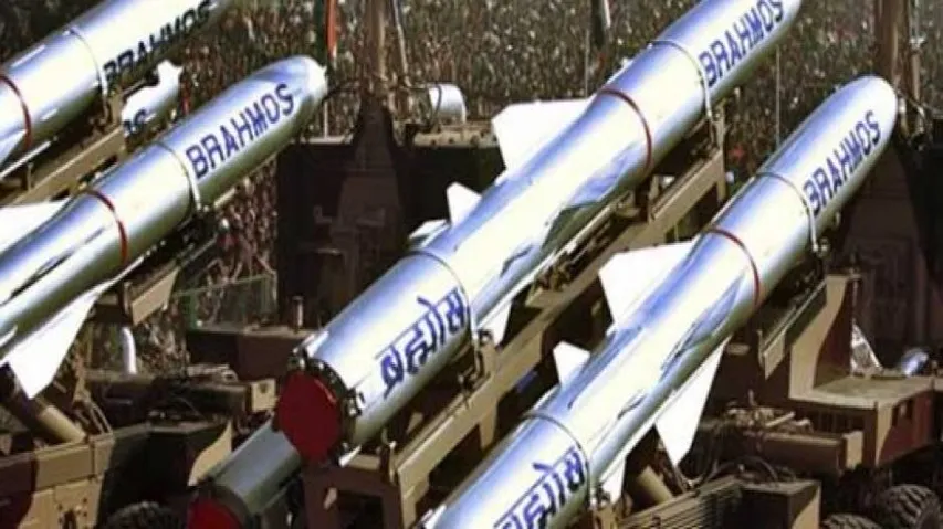 Another test firing, BrahMos meets targets