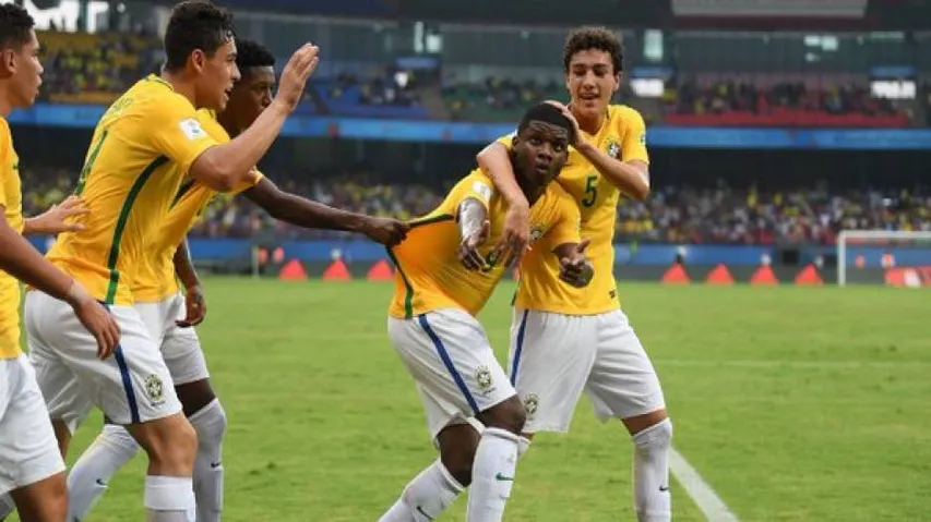U-17 World Cup: Brazil down Spain in Group D opener