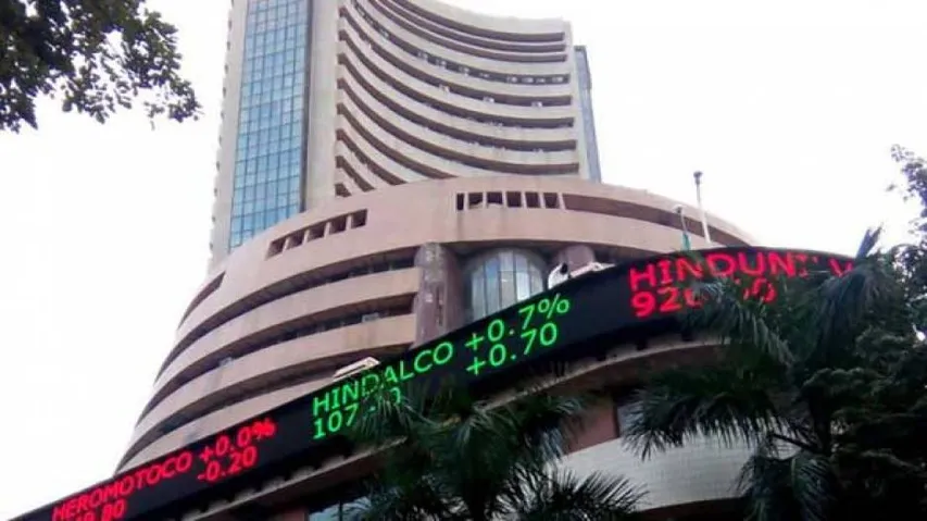 Sensex cracks over 300 pts, Nifty drops below 10,700