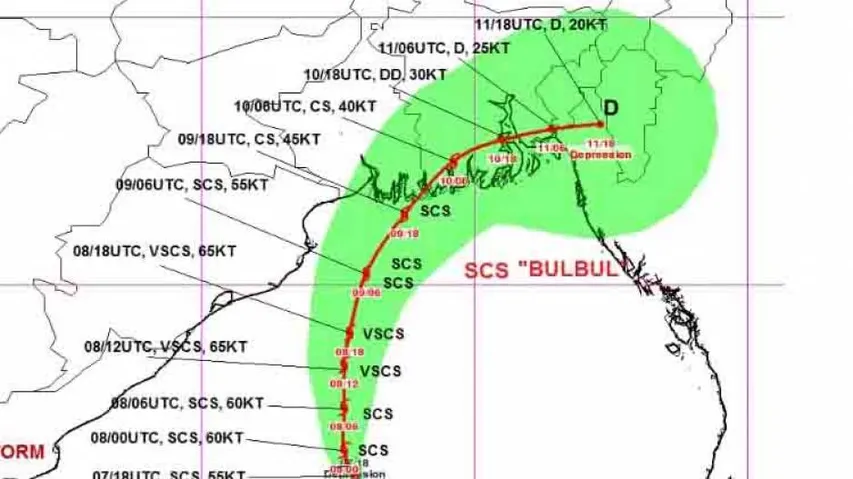 Bangladesh braces for cyclone 
