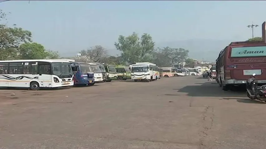 Passengers hit as private buses stay off roads