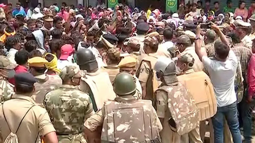 Tension Erupts In Sambalpur Over Murder Of Youth, Locals Demand Transfer Of IIC